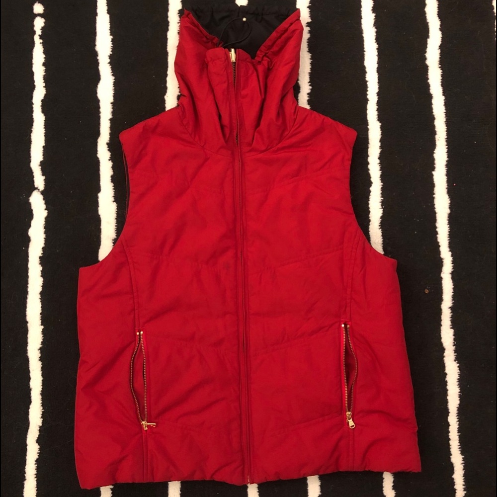 RALPH LAUREN Reversible Puffer Vest